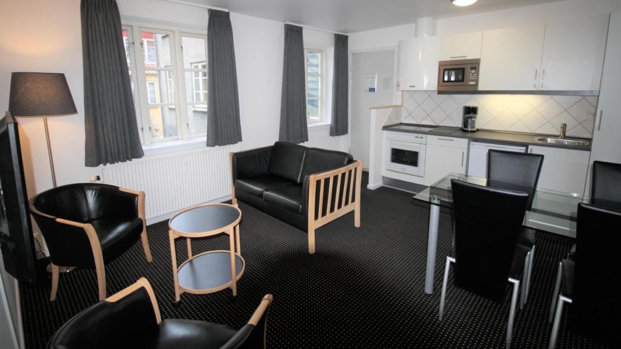 Hotel Aarhus City Apartments المظهر الخارجي الصورة