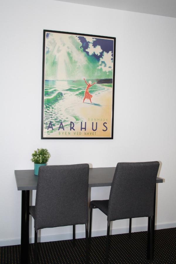 Hotel Aarhus City Apartments المظهر الخارجي الصورة