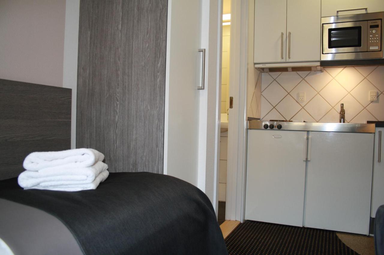Hotel Aarhus City Apartments المظهر الخارجي الصورة