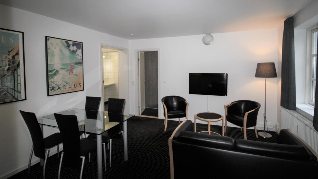 Hotel Aarhus City Apartments المظهر الخارجي الصورة
