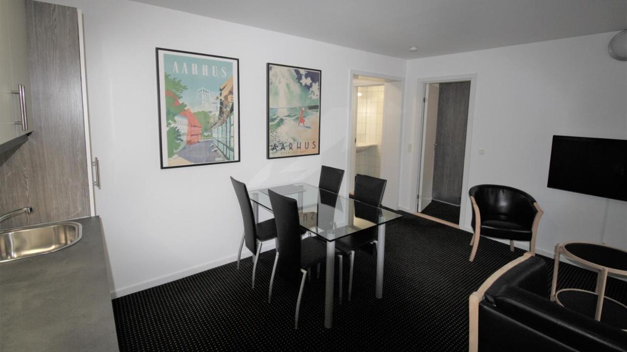 Hotel Aarhus City Apartments المظهر الخارجي الصورة