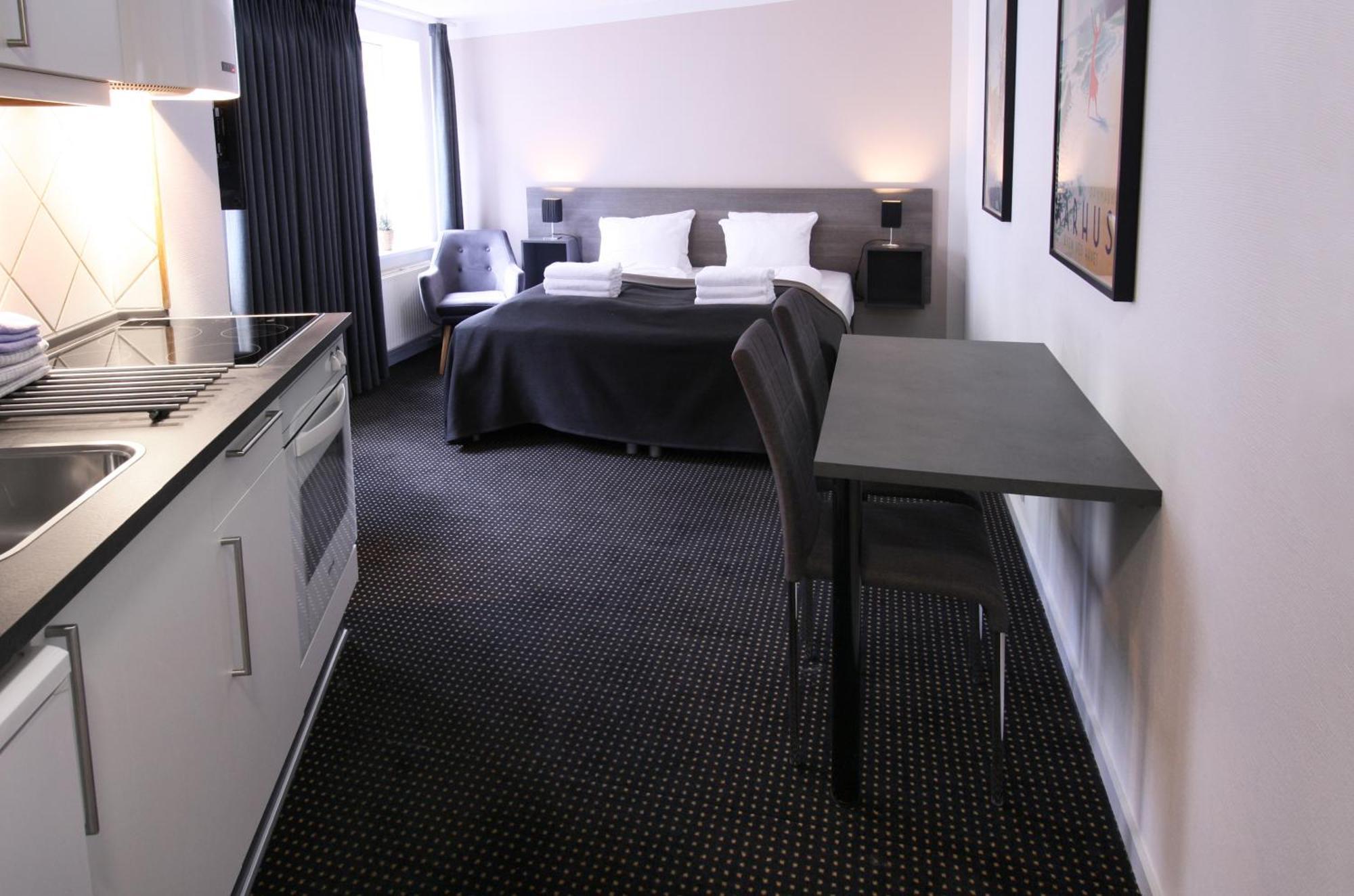 Hotel Aarhus City Apartments المظهر الخارجي الصورة