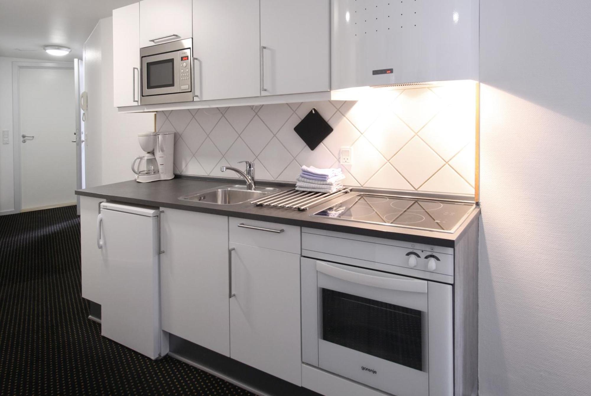 Hotel Aarhus City Apartments المظهر الخارجي الصورة