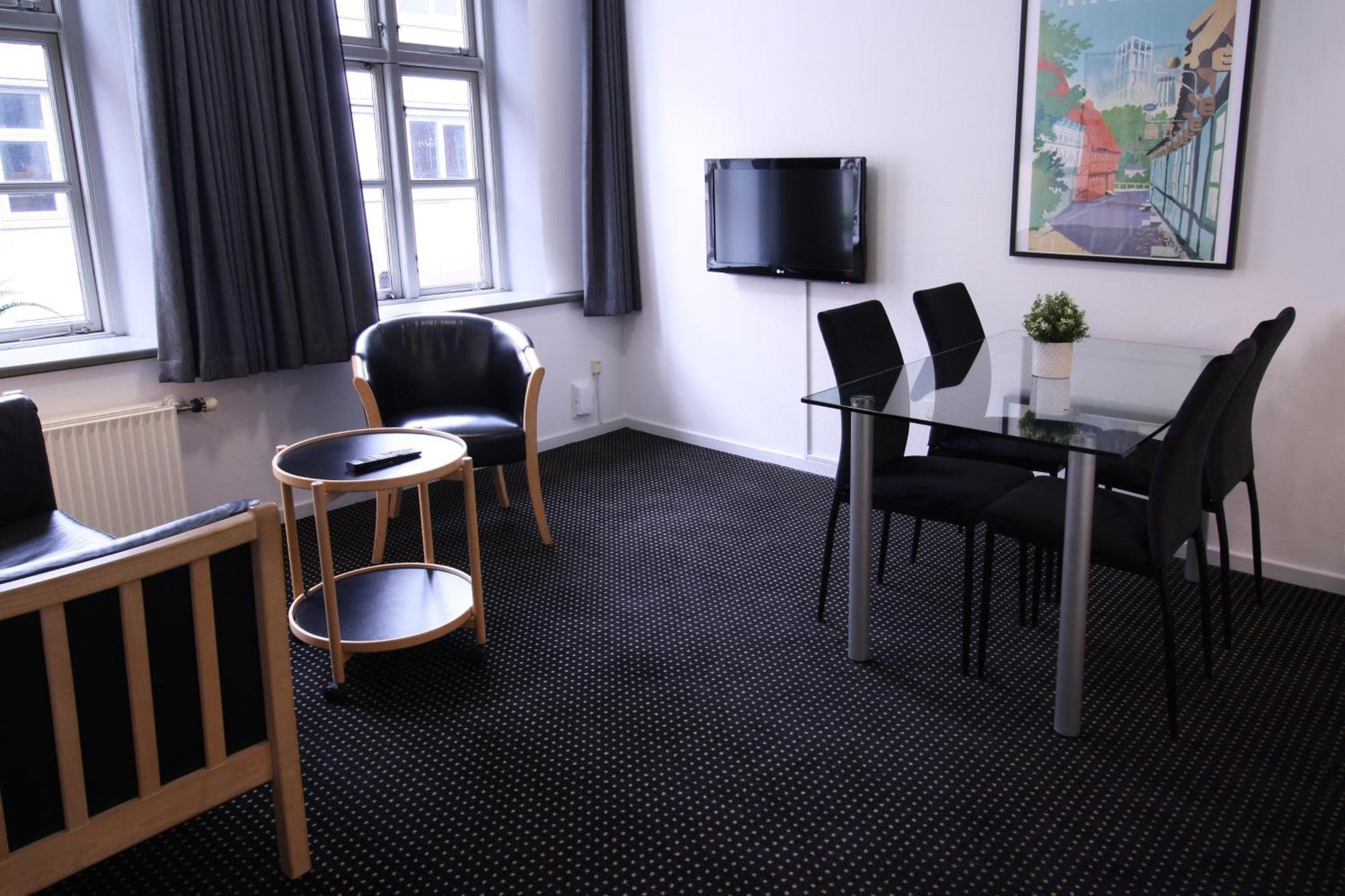 Hotel Aarhus City Apartments المظهر الخارجي الصورة