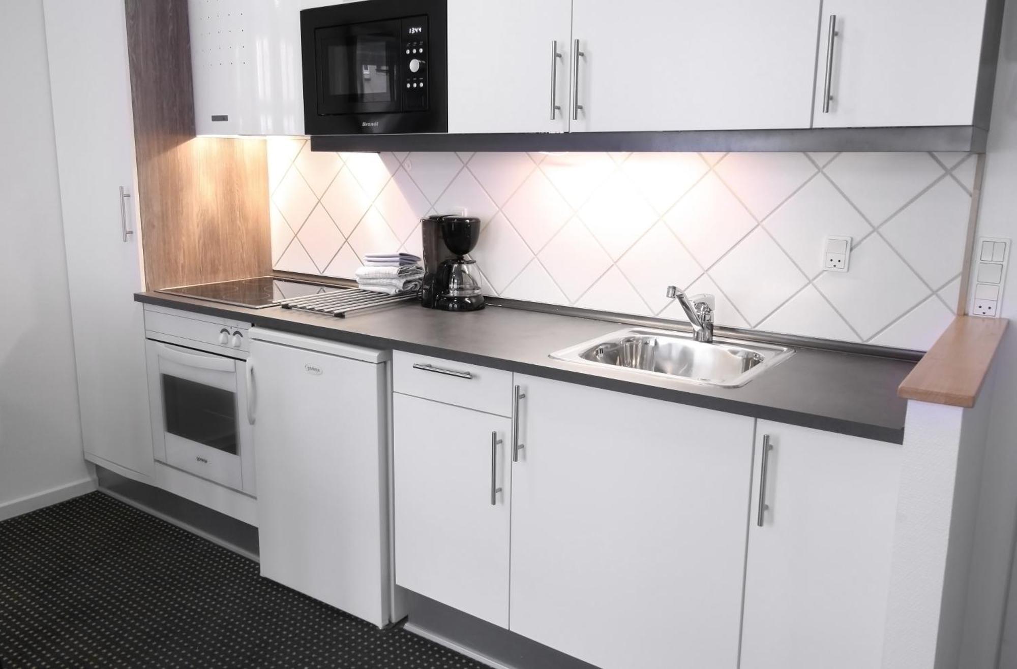 Hotel Aarhus City Apartments المظهر الخارجي الصورة